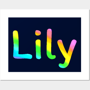 Lily Posters and Art